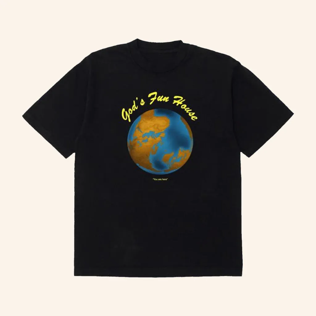 Earl Sweatshirt Merch Gods Fun House Black TShirt Gifts For Sister