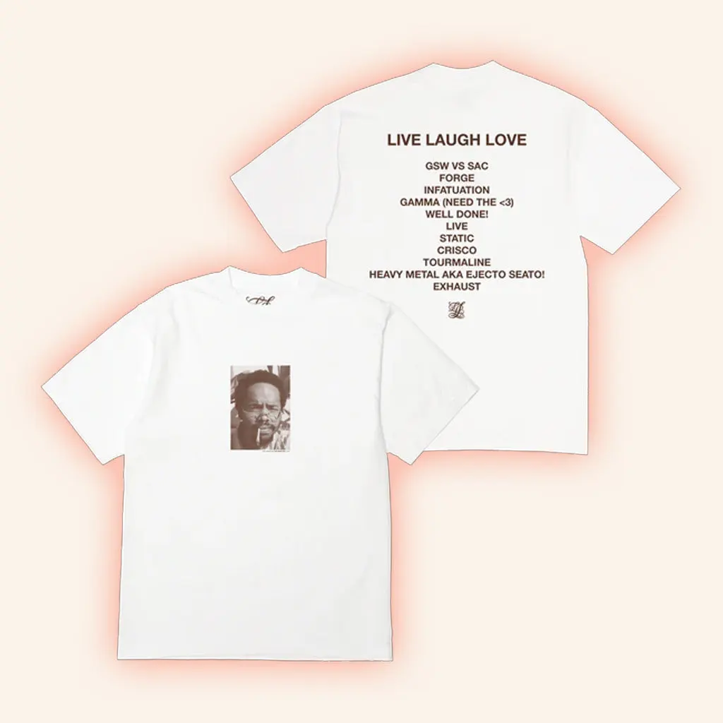Earl Sweatshirt Merch Portrait Lll White TShirt Gifts For Sister