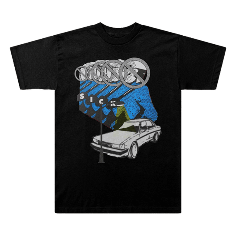 Earl Sweatshirt Merch SICK Streetlight Black TShirt Perfect Fathers Day Gifts