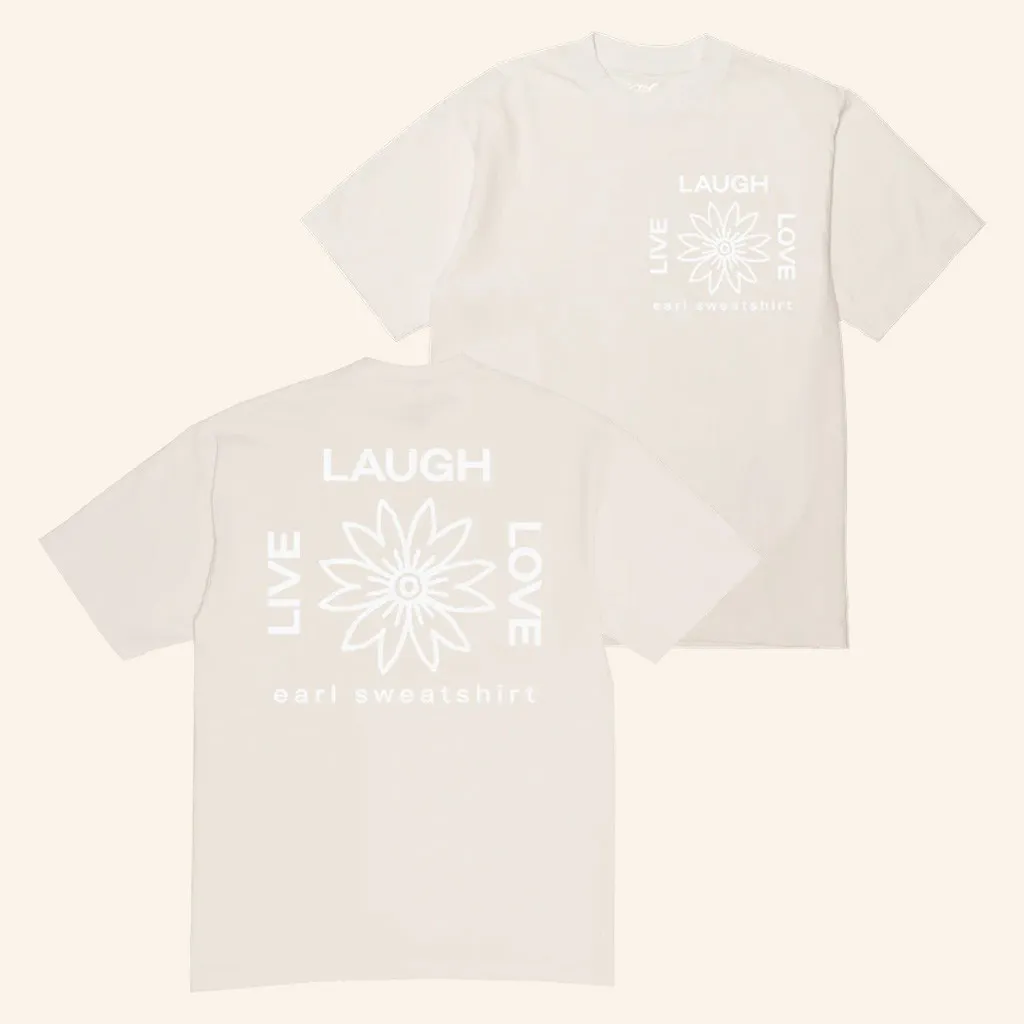 Earl Sweatshirt Tour Merch 2025 LLL Flower Logo TShirt Christmas Gifts For Her