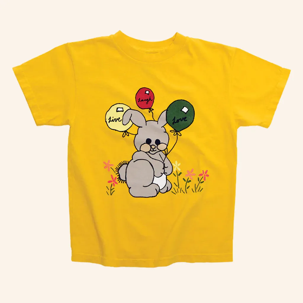 Earl Sweatshirt Tour Merch 2025 Live Laugh Love Bunny TShirt Gifts For Besties