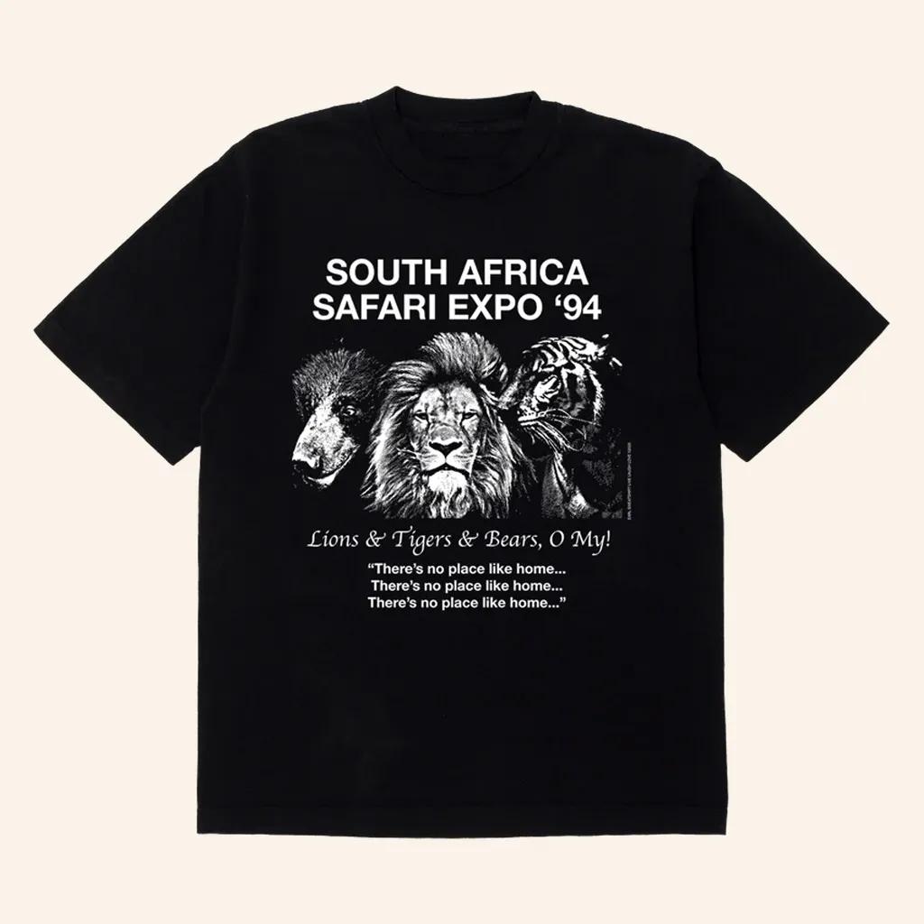 Earl Sweatshirt Tour Merch 2025 Safari Expo Black TShirt Christmas Gift Ideas For Dad