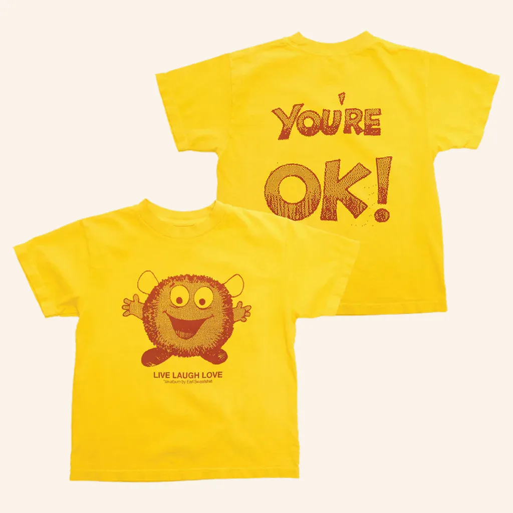 Earl Sweatshirt Tour Merch 2025 Youre Ok Creature TShirt Gifts For Besties