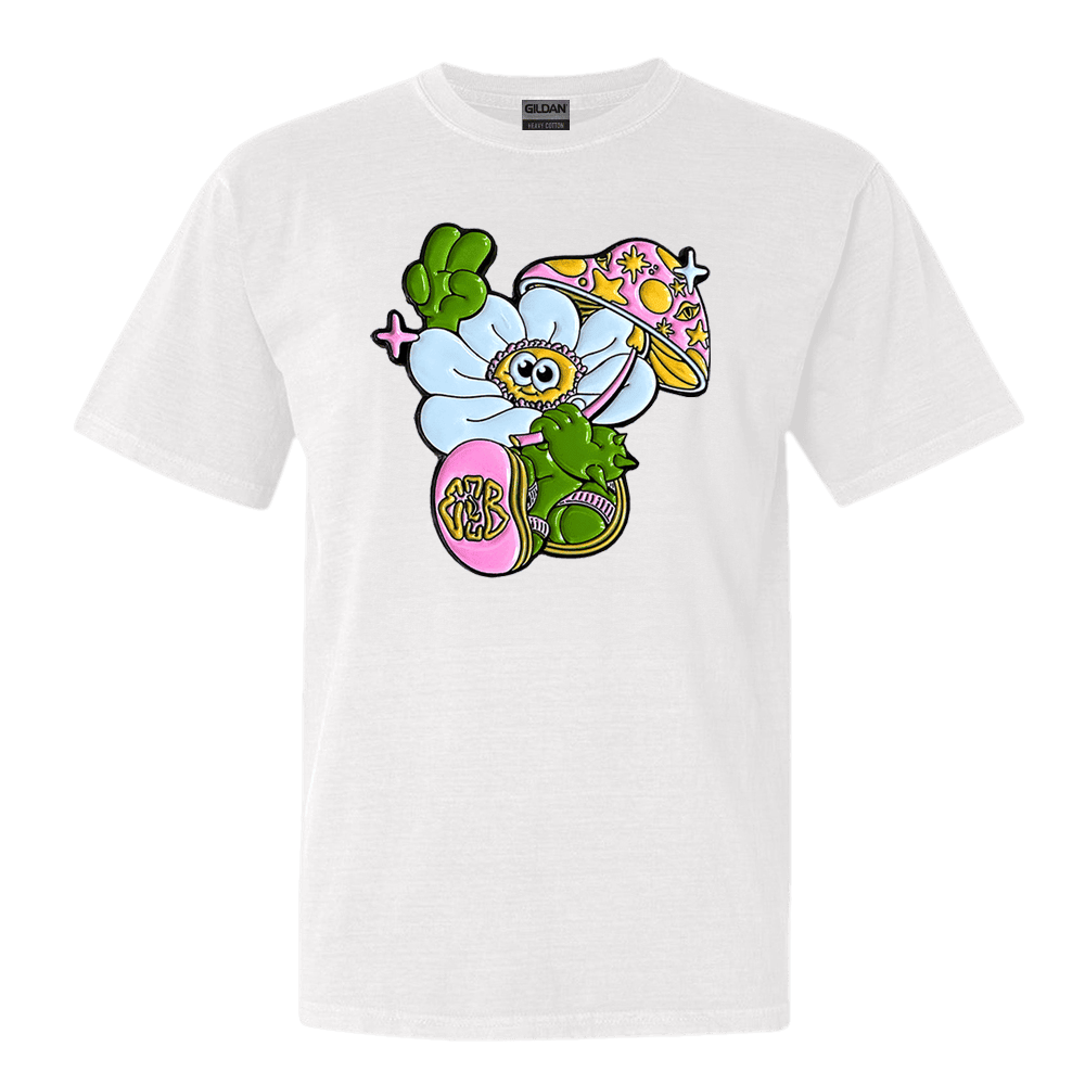 Eazybaked Merch Eazybaked Flower TShirt Gifts For Music Fans Fathers Day Gift for Husband