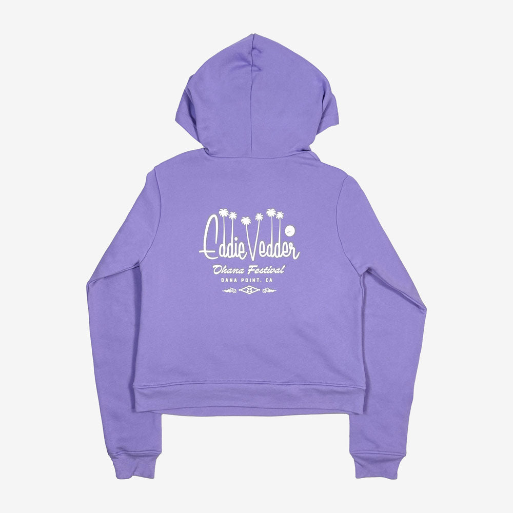 Eddie Vedder Palm Script Pullover Tsurt Merch 2025