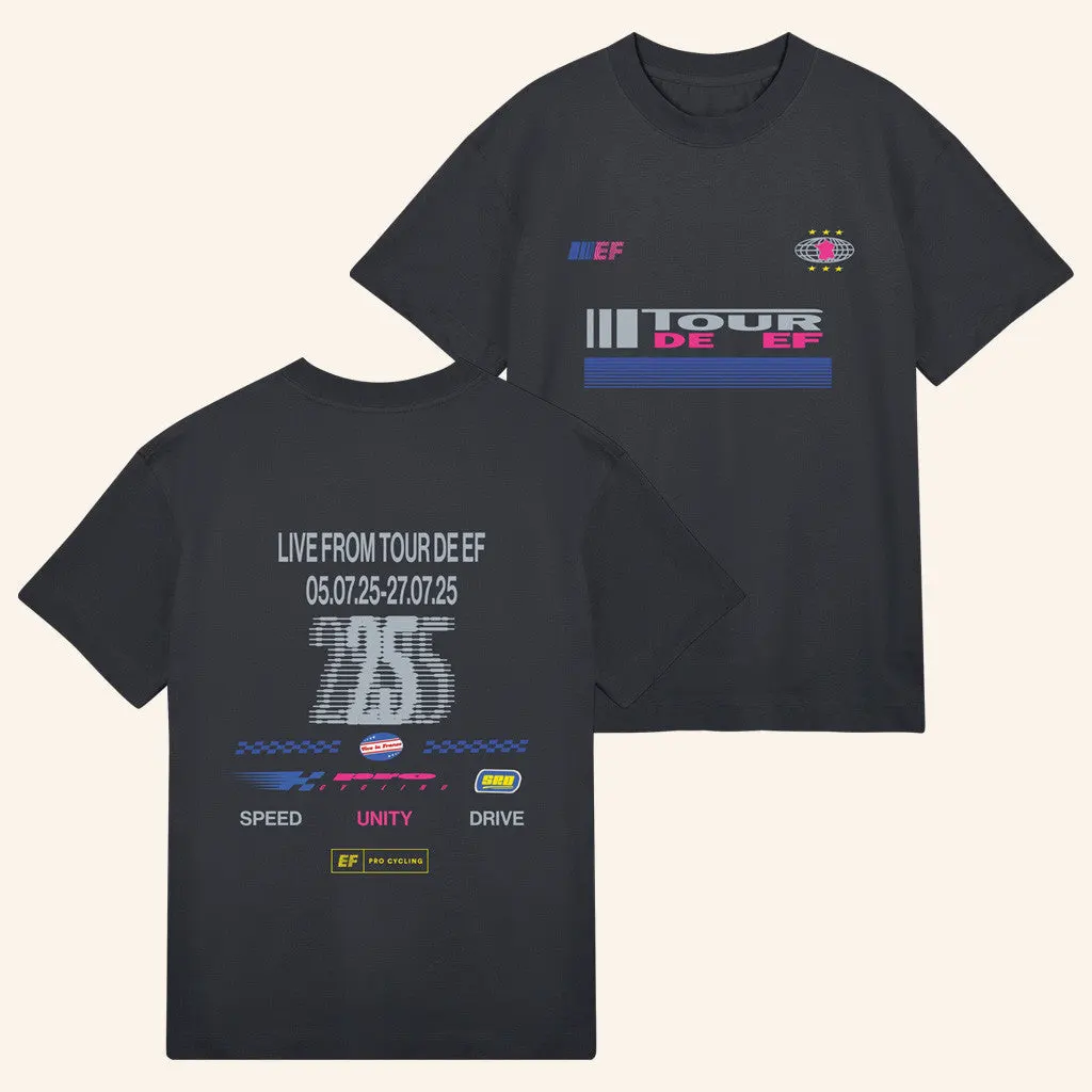 Ef Pro Cycling Merch Tour De Ef Speed TShirt Best Gifts For Him