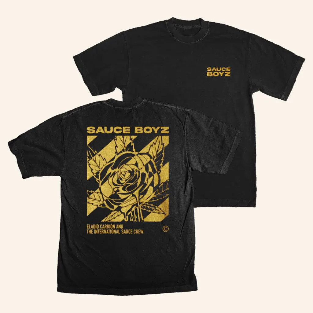 Eladio Carrion Merch Yellow Rose TShirt Presents For Friends