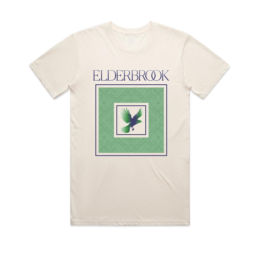 Elderbrook Ecru Crow Tee