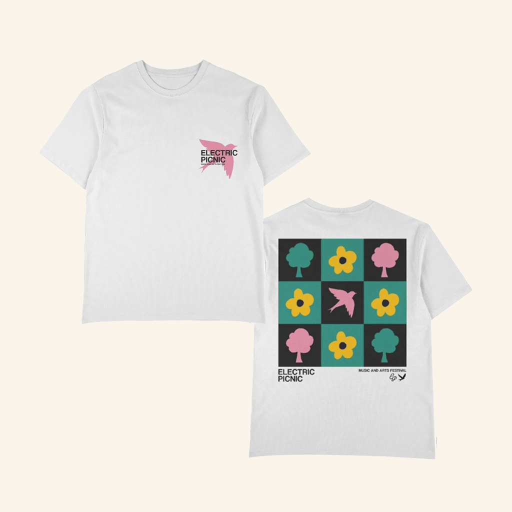 Electric Picnic Merch Checkerboard TShirt Gifts For Her