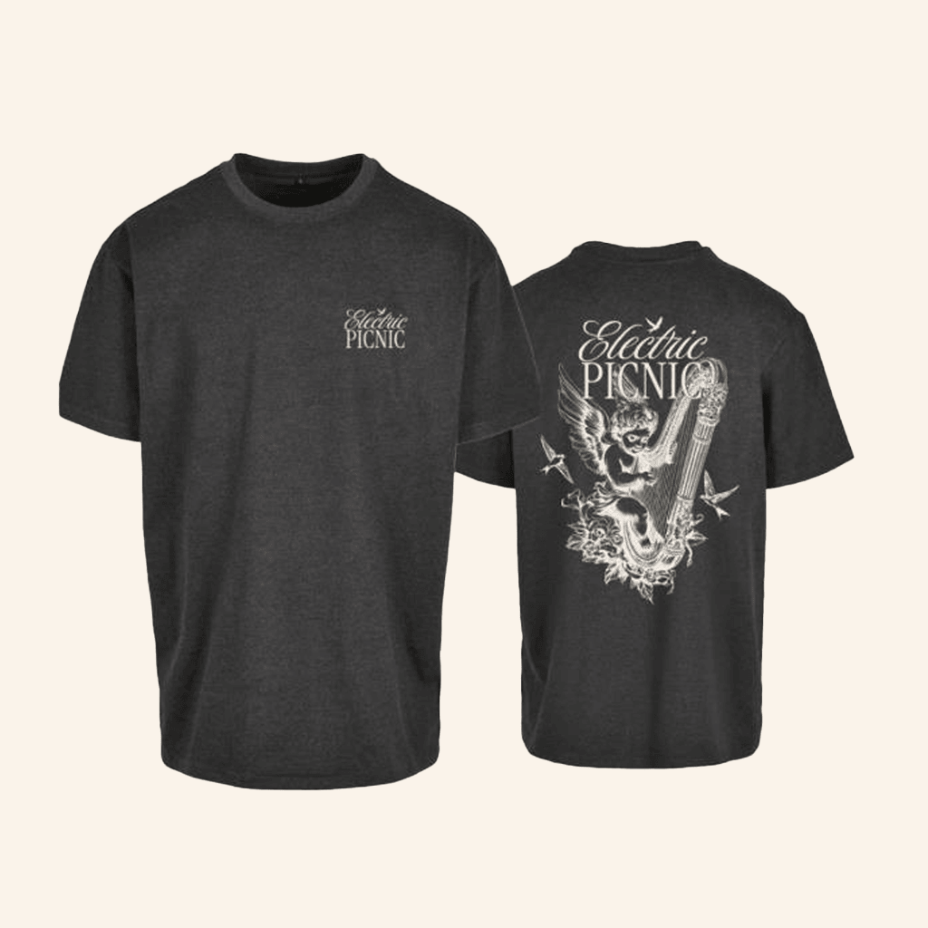 Electric Picnic Merch Cherub Heart TShirt Best Gifts For Boyfriend