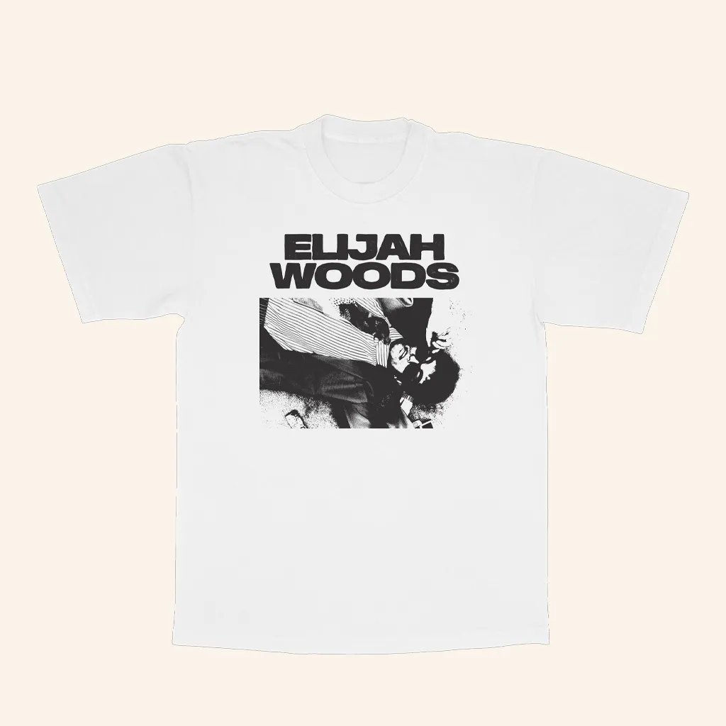 Elijah Woods Merch Photo TShirt Music Lover Gifts For Him