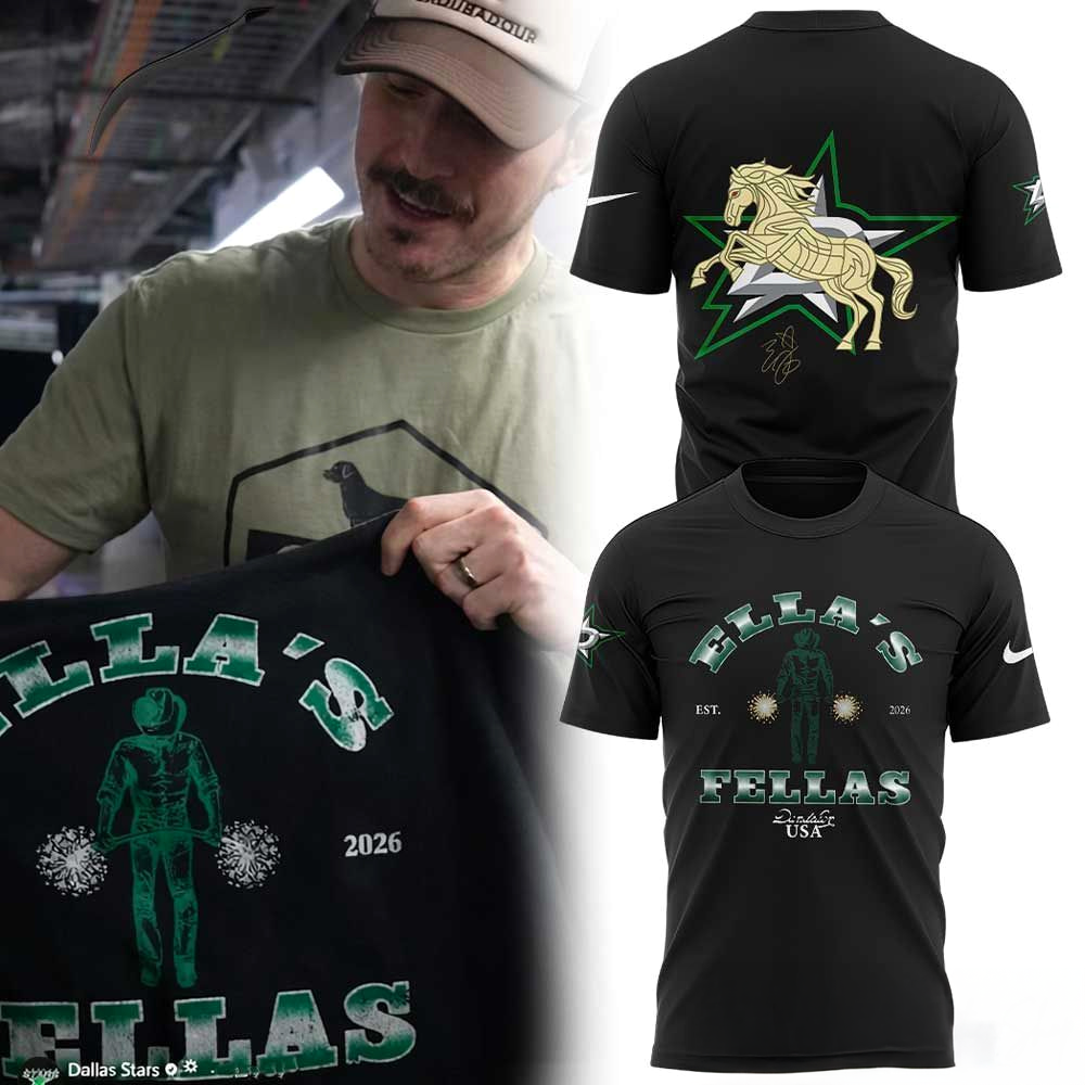 Ella Langley x Dallas Stars 2026 Special Edition Shirt