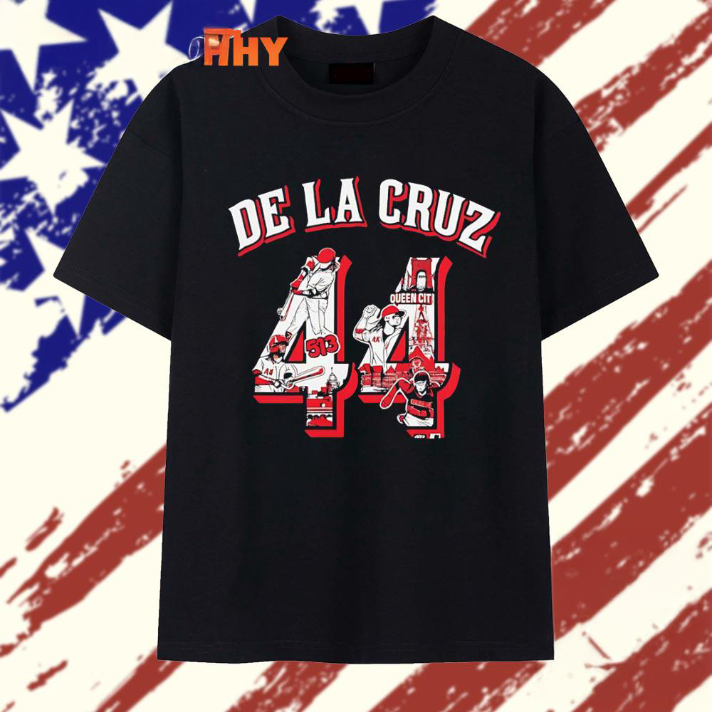 Elly De La Cruz Cincinnati Reds Official Fan Graphic T Shirt