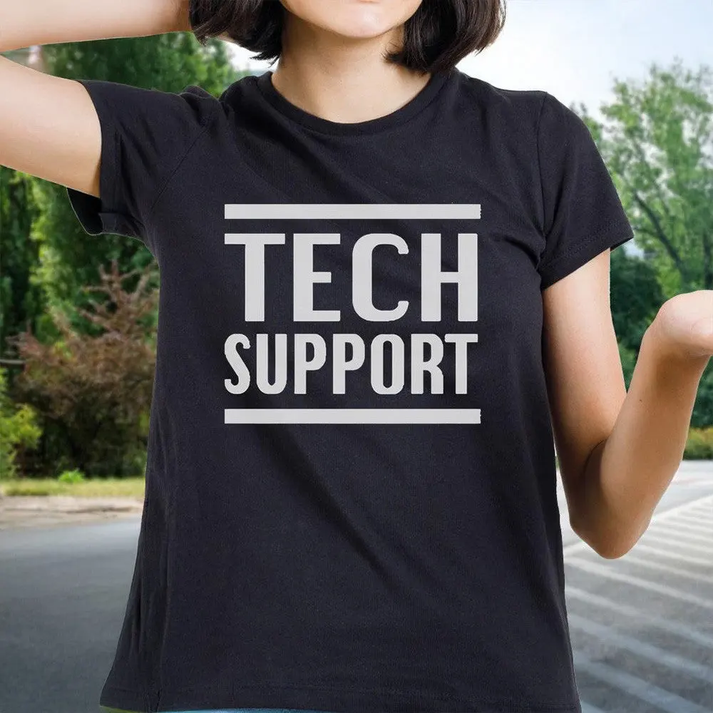 Elon Musk Tech Support Shirt Funny Political TShirt Elon Musk Merch Anniversary Gift for Men