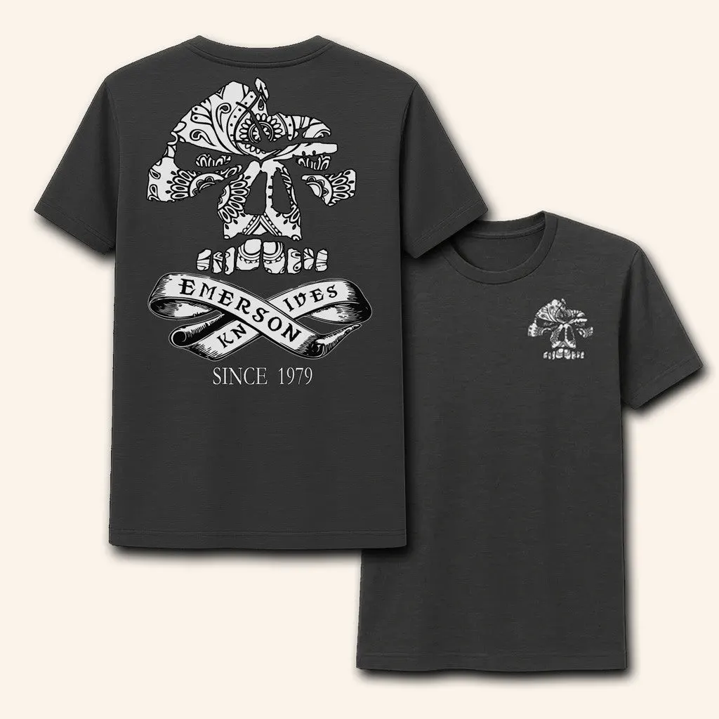 Emerson Knives Merch Sugar Skull TShirt Birthday Gift For Him