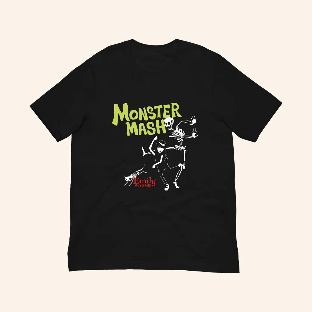Emily Strange Merch Green Monster Mash TShirt Christmas Present For Her