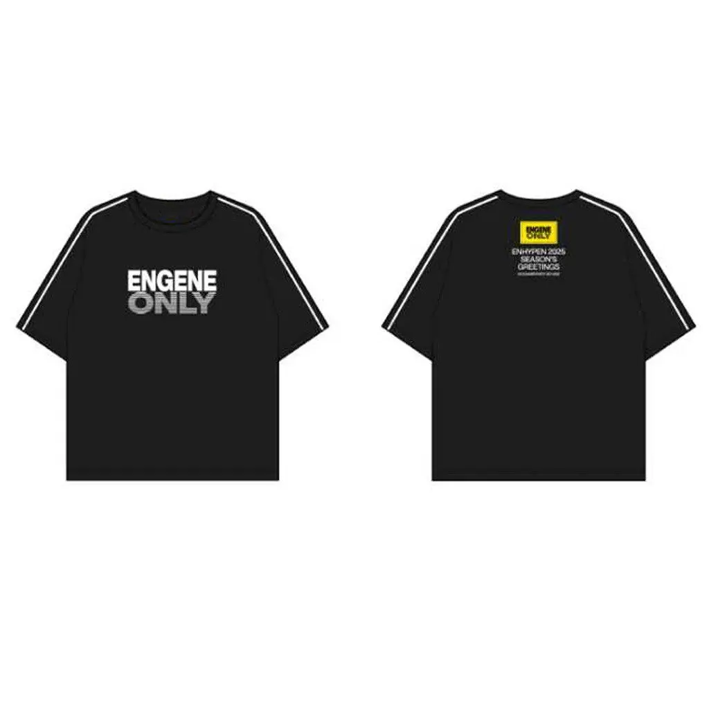 Enhypen Merch Enhypen Shirt 2025 Seasons Greetings TShirt Gifts For Friends