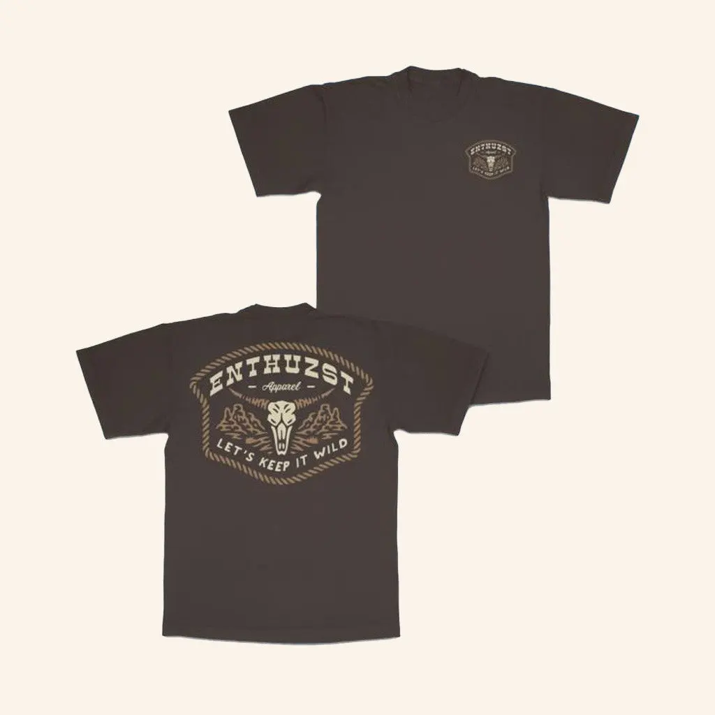 Enthuzst Merch Keep It Wild TShirt Birthday Ideas For Dad