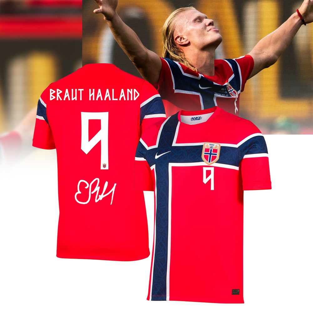 Erling Haaland FIFA World Cup 2026 Limited Edition Soccer Jersey