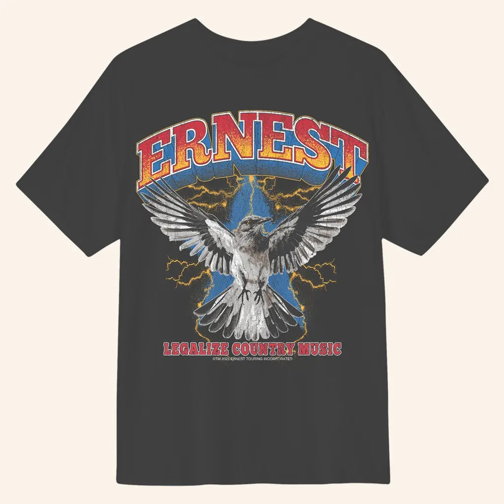 Ernest Official Merch Legalize Country Music TShirt Gift Ideas For Boyfriend