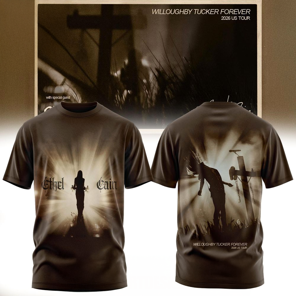 Ethel Cain Willoughby Tucker Forever Tour 2026 TShirt Hoodie