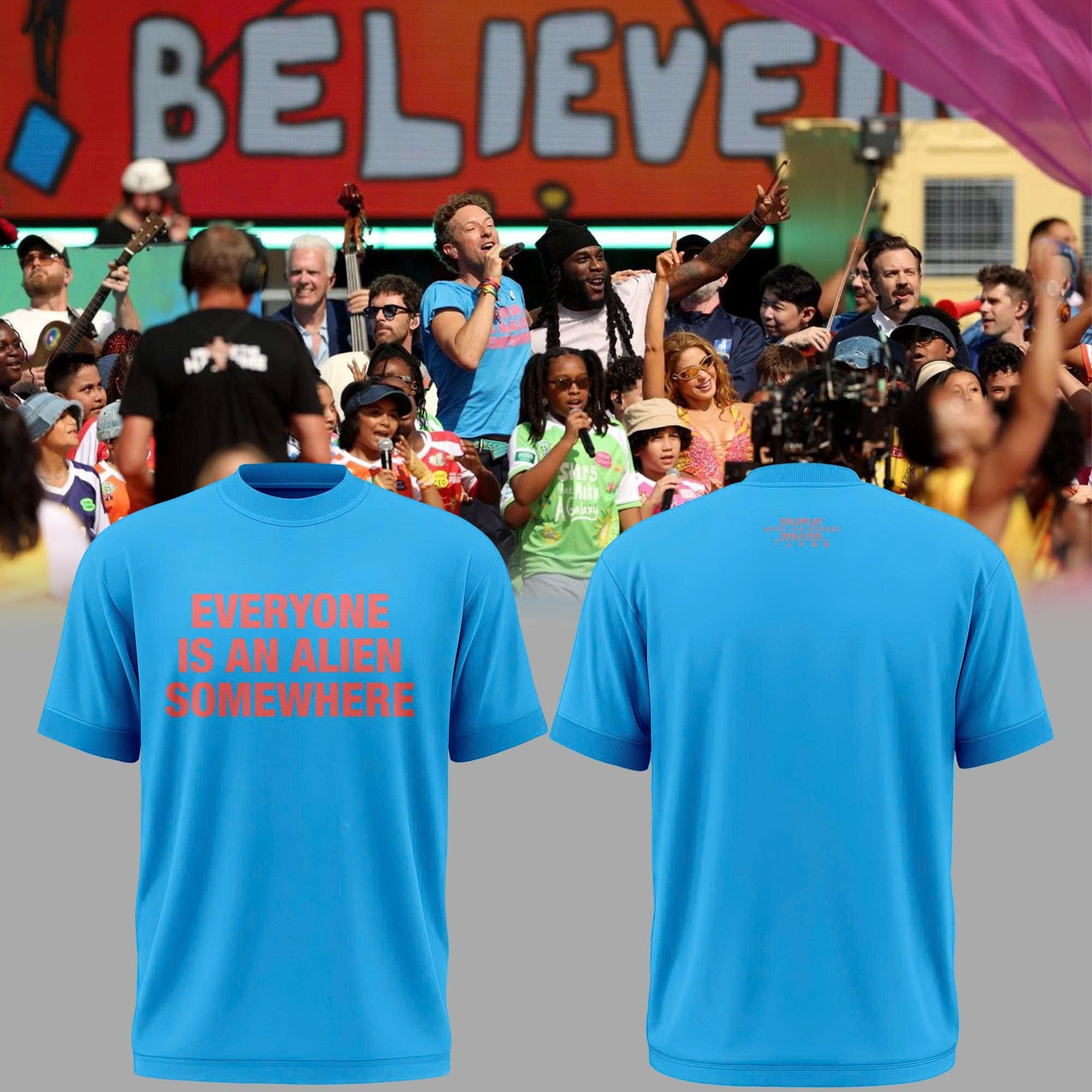 Everyone Is An Alien Somewhere 2026 Graphic T Shirt