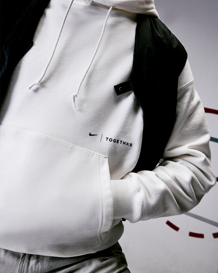 Everyone Watches Women’s Sports White Hoodie 2025 Streetwear Trend Gift for Women