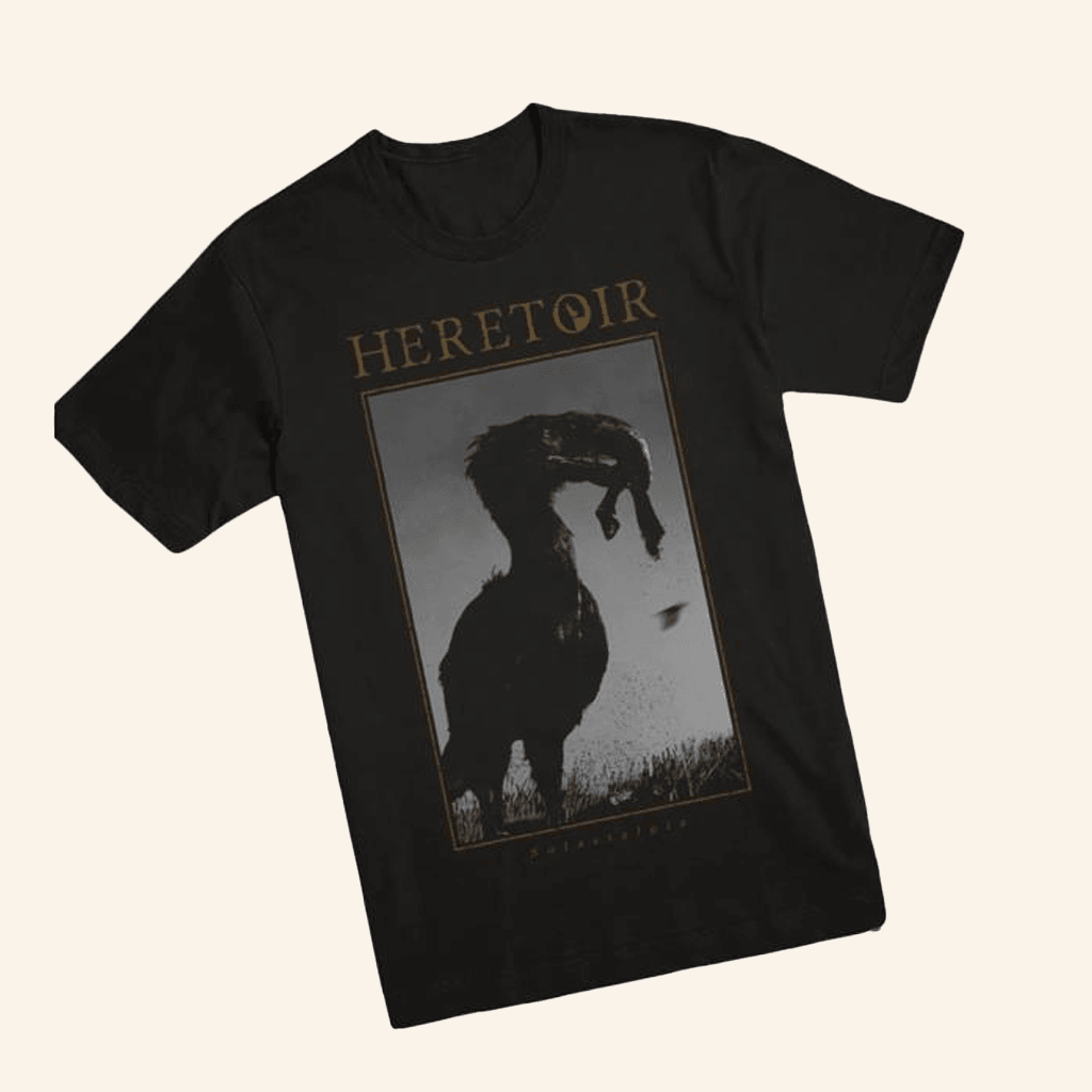 Evil Greed Merch Heretoir Solastalgia TShirt Gifts For Dad