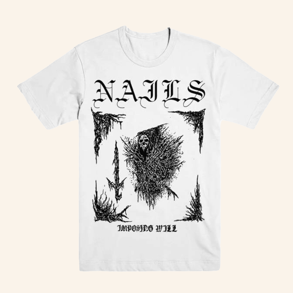 Evil Greed Merch Nails Imposing Will TShirt Present For Husband