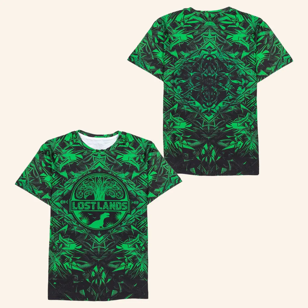 Excision Merch Lost Lands 2024 Green TShirt Best Gifts For Friends