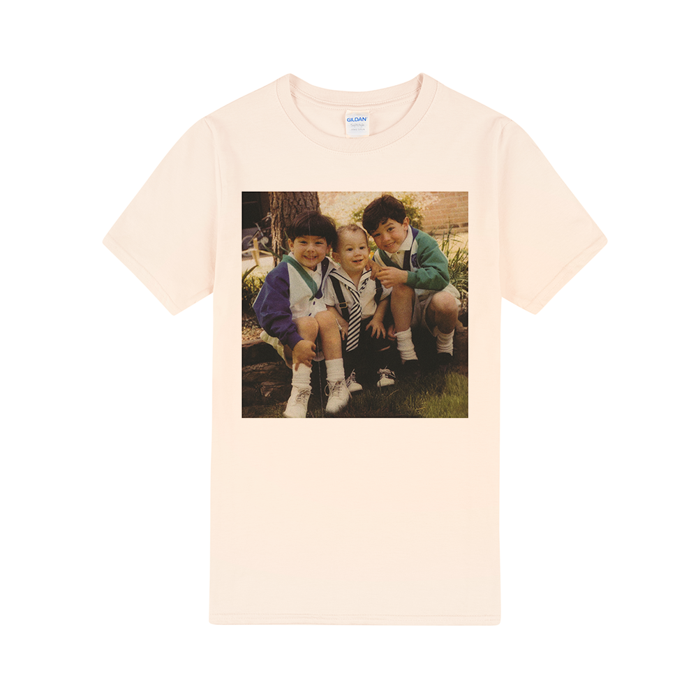 Family Business Pic T-Shirt Natural AU Vintage Music Streetwear Gift for Everyone