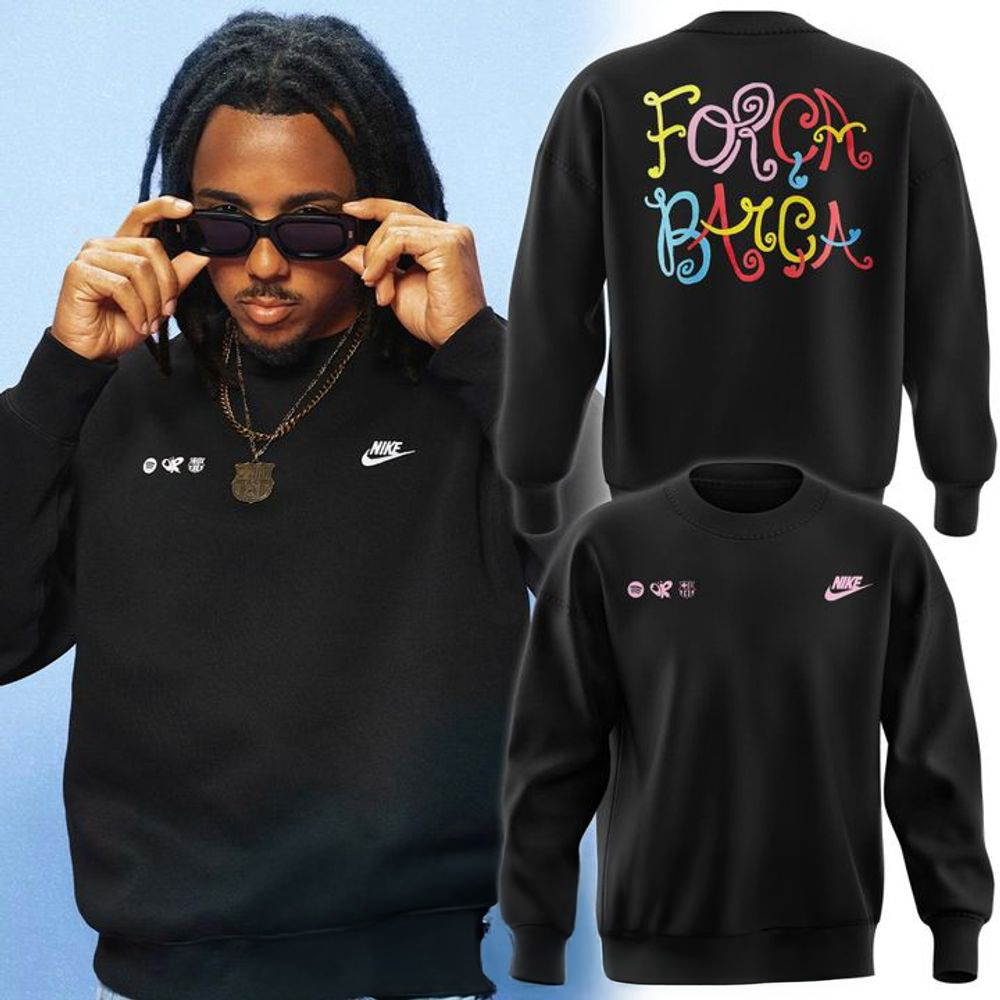 FC Barcelona x Olivia Rodrigo x Spotify Limtied Edition Sweatshirt