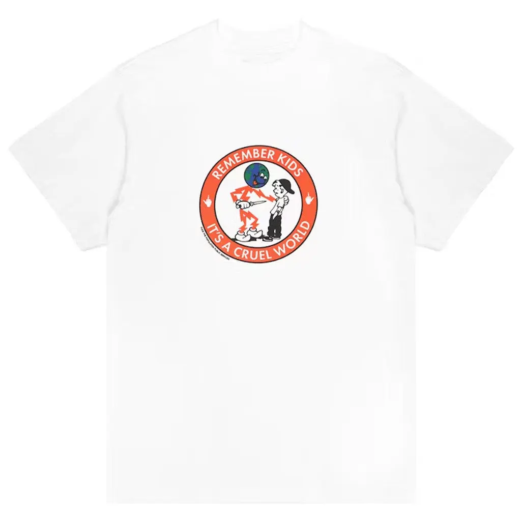 FTP Merch FTP Cruel World TShirt White Best Gifts For Husband