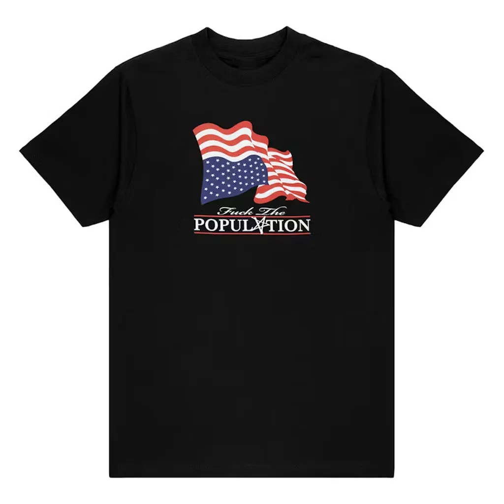 FTP Merch FTP Distress Flag TShirt Black Best Gifts For Father