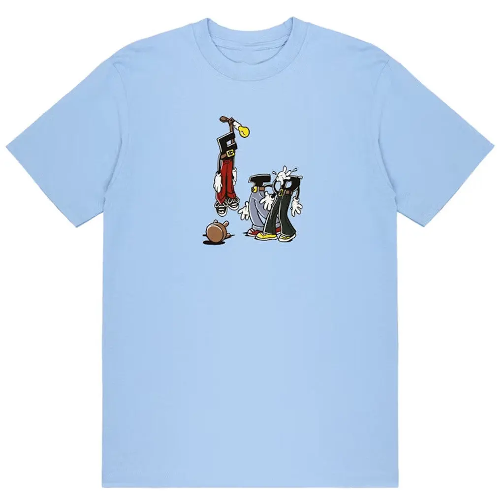 FTP Merch FTP Hangman TShirt Light Blue Gifts For Her