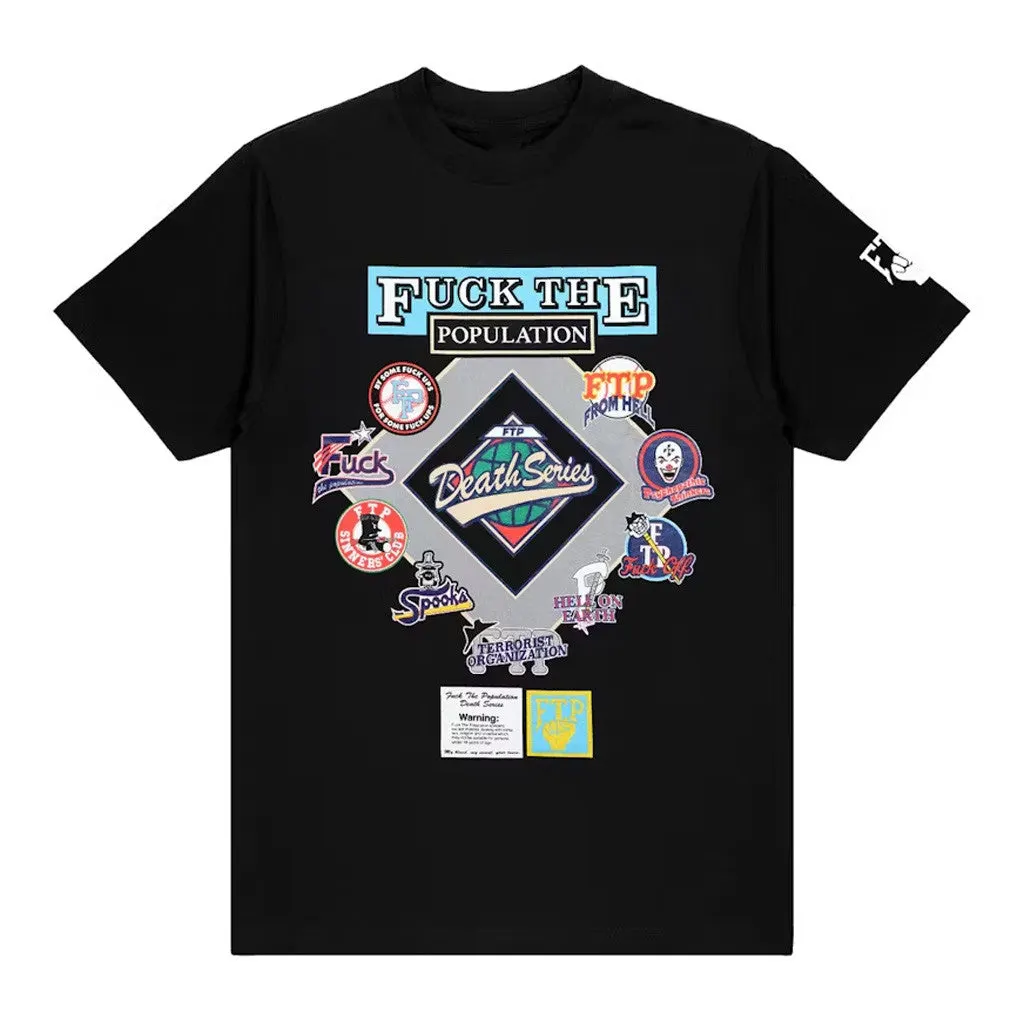 FTP Merch FTP League TShirt Black Best Gifts For Him