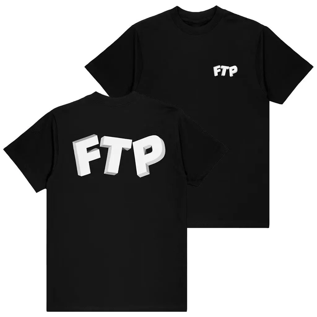 FTP Merch FTP Logo TShirt Gifts For Dad