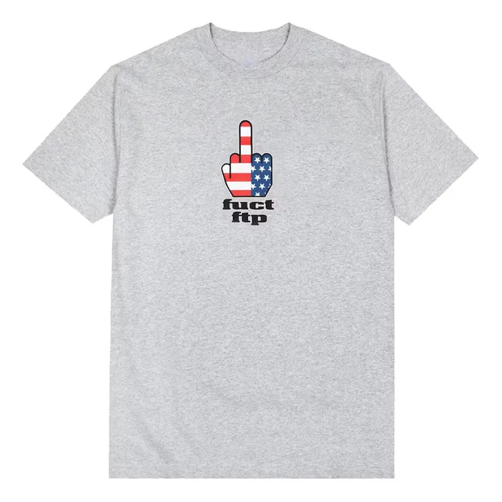 FTP Merch FTP x FUCT FTW Finger TShirt Best Gifts For Husband