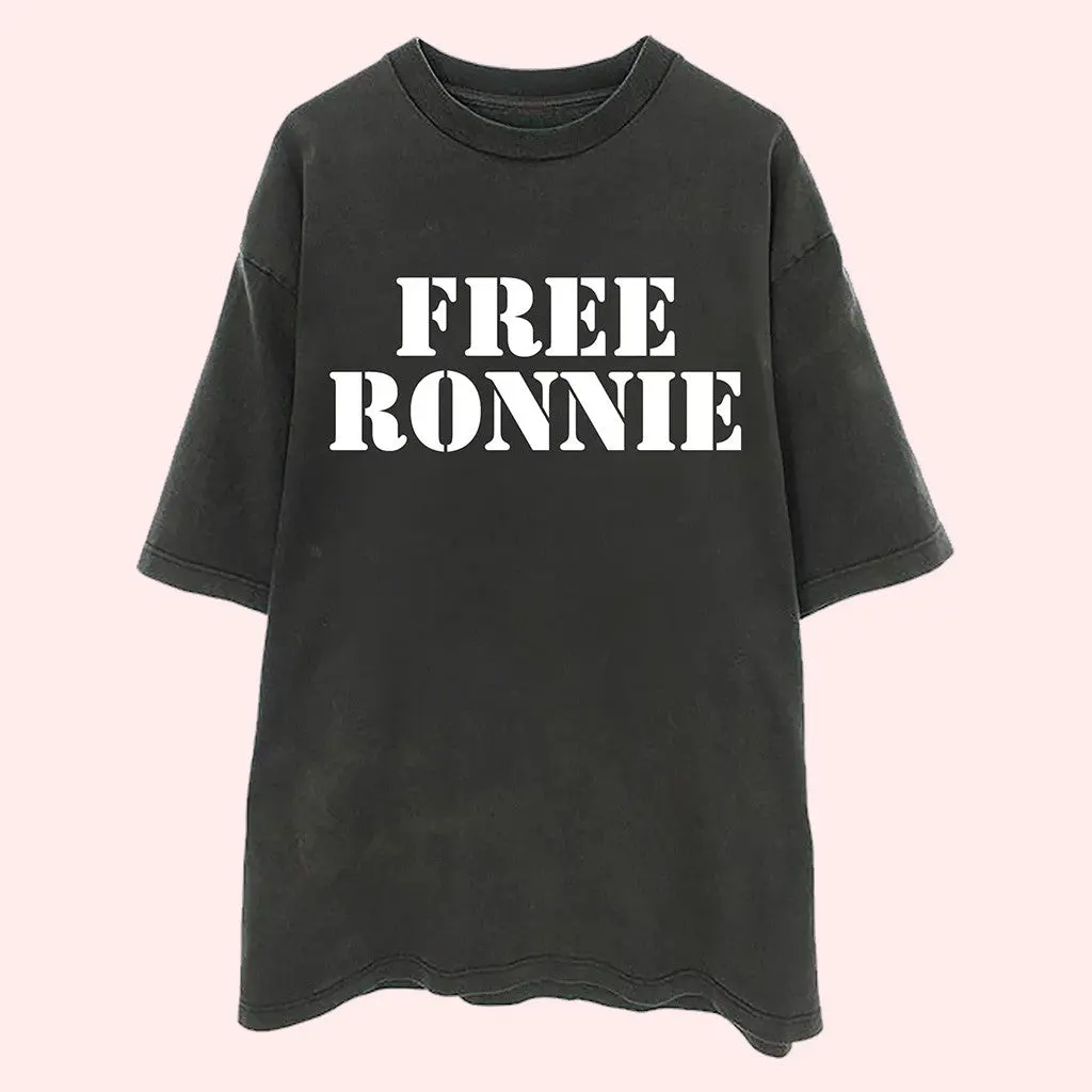 Falling In Reverse Merch Free Ronnie TShirt Gifts For Besties