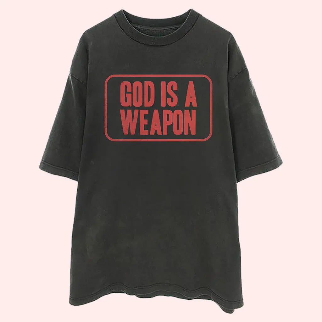 Falling In Reverse Merch God Is A Weapon TShirt Gifts For Dudes