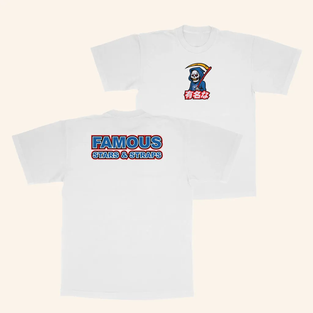 Famous Stars And Straps Merch Lil Reaper TShirt Best Gifts For Halloween