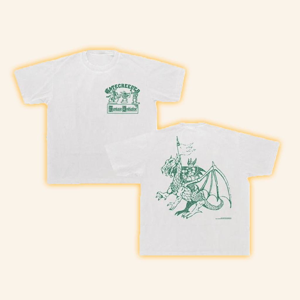 Fantasy Initiative Merch Fantasy Initiative Figurine TShirt Gifts For Dudes