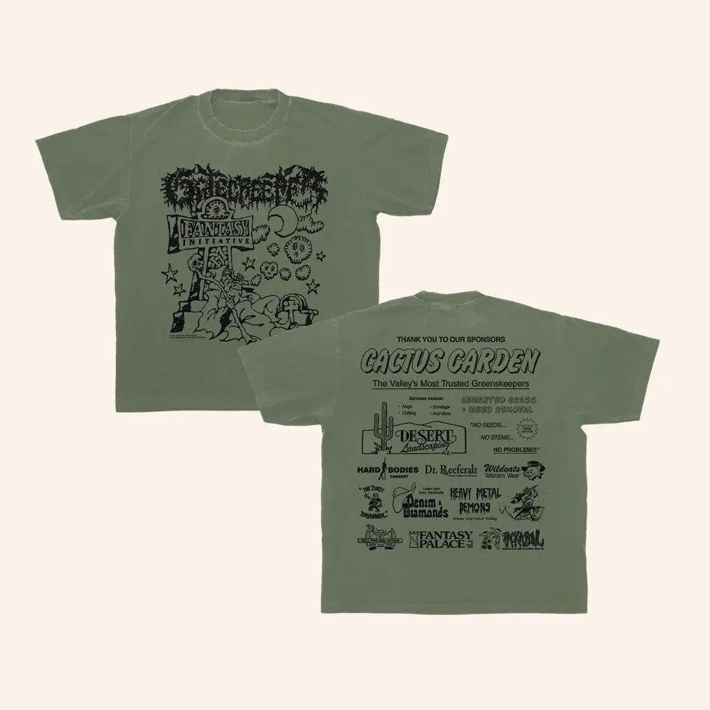 Fantasy Initiative Merch Sponsor TShirt Gifts For Sister