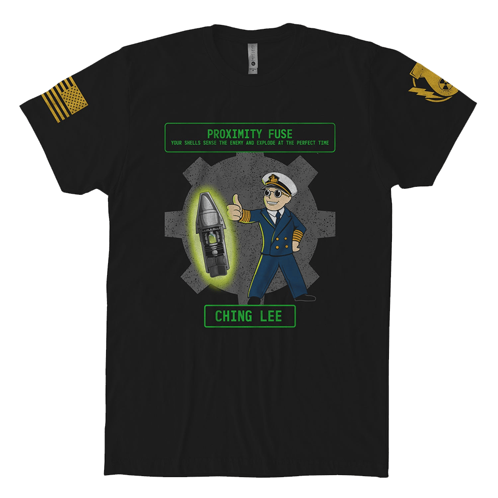 Fat Electrician Merch Proximity Fuse TShirt Dad Fathers Day Gifts Birthday Gift for Husband