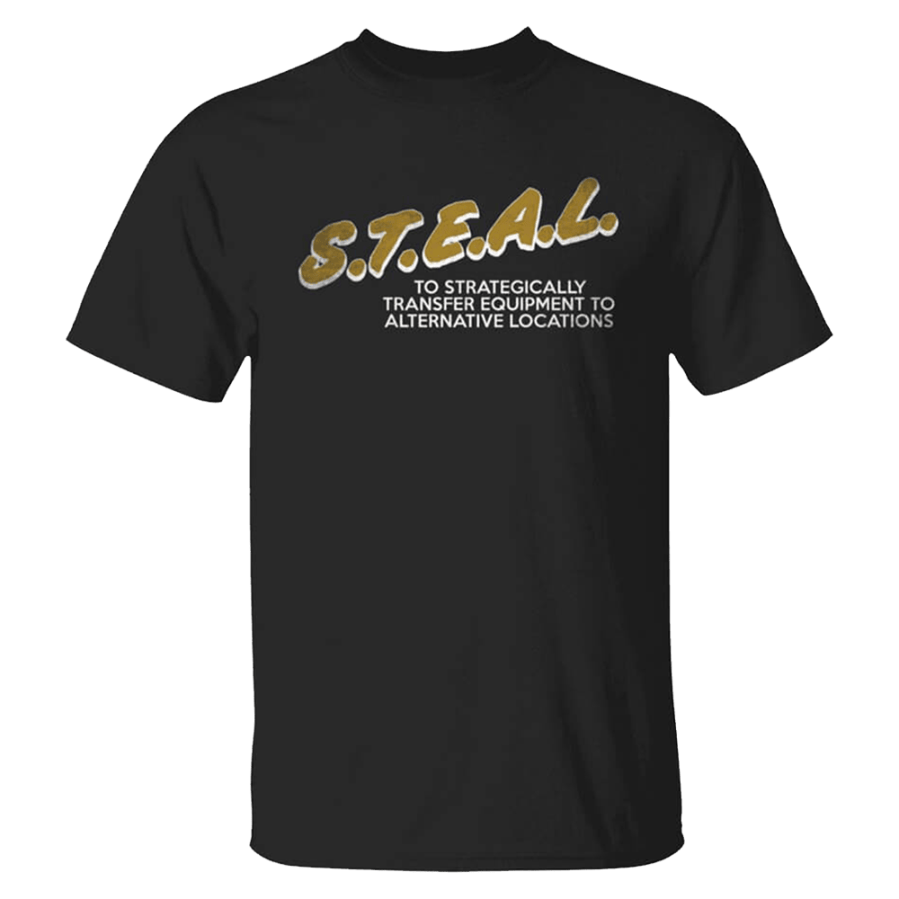 Fat Electrician Merch The Fat Electrician STEAL TShirt Mothers Day Gifts Gift for Brother