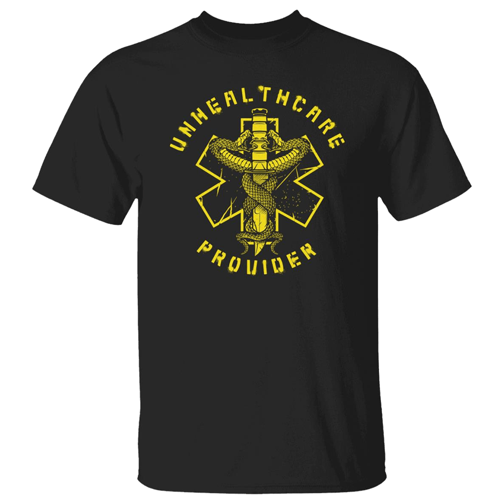 Fat Electrician Merch The Fat Electrician Unhealthcare OG TShirt Fathers Day Gifts