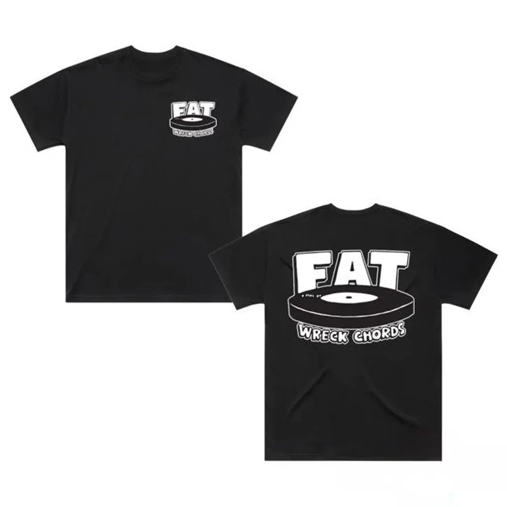 Fat Wreck Merch Fat Wreck Chords Black TShirt Gifts For Son