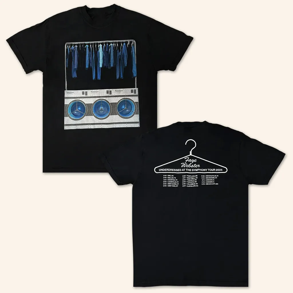 Faye Webster Merch Underdressed at the Symphony 2025 Tour TShirt Gifts For Music Fans