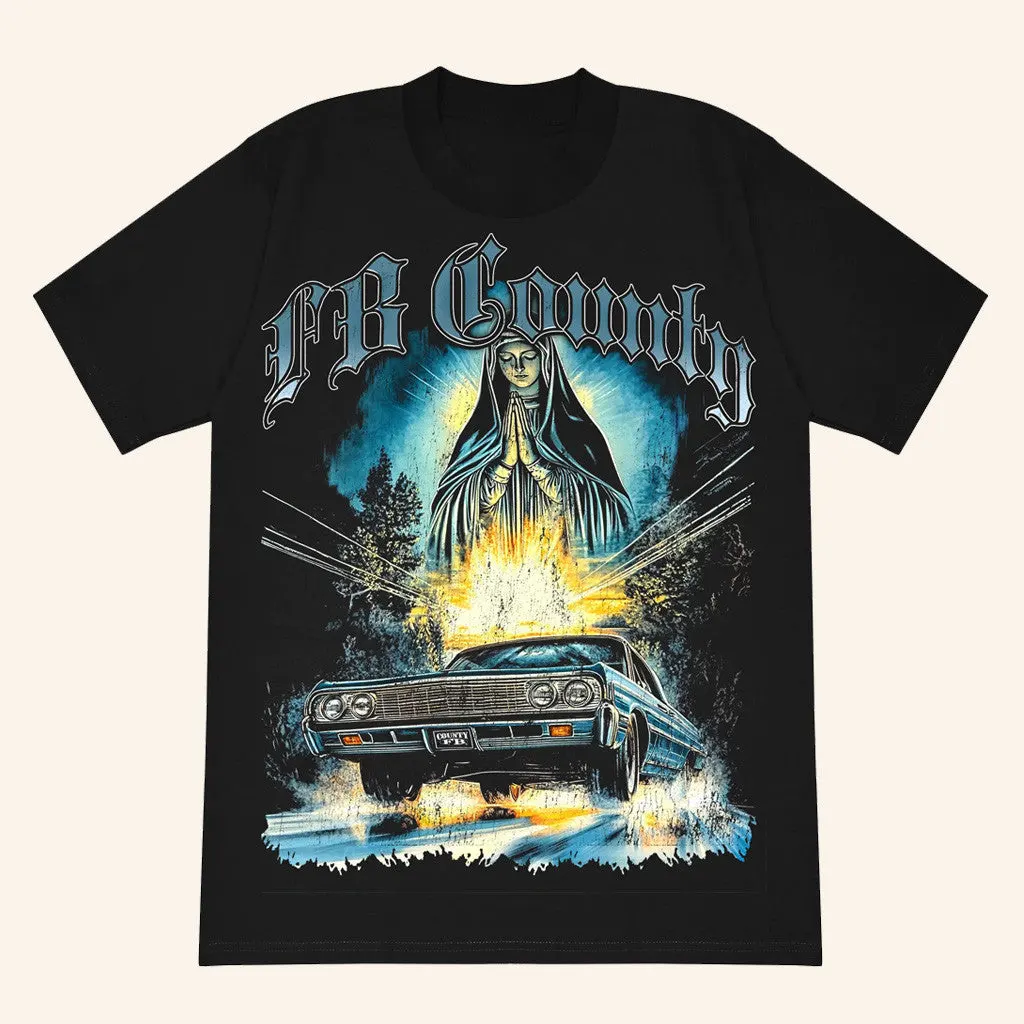 Fb County USA Merch Fb County Road To Heaven Heavy Hard TShirt Friends Gifts