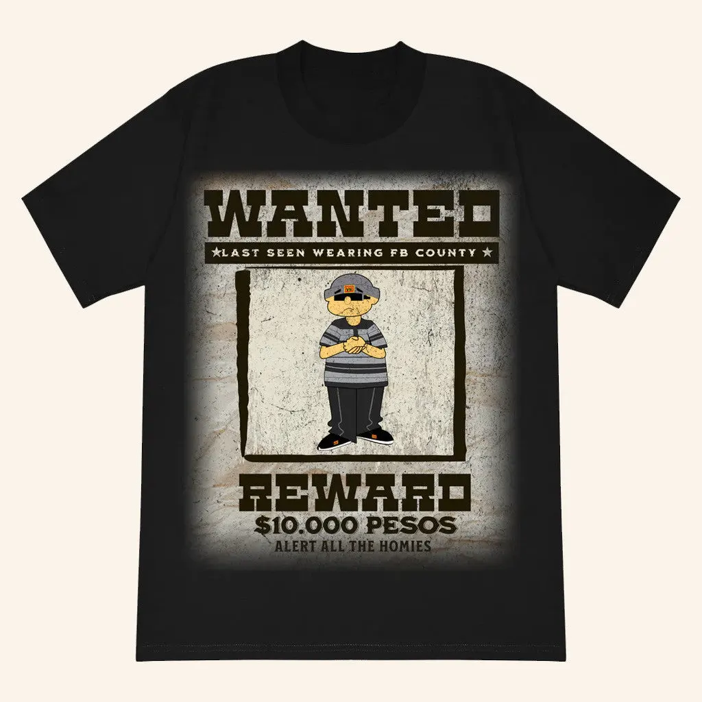 Fb County USA Merch Fb County Wanted Heavy Hard TShirt Him Gifts 1